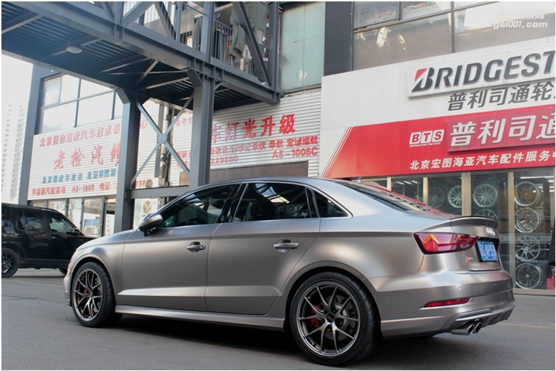海亞：奧迪S3經(jīng)典配 日本BBS RI-A 鍛造輕量化輪轂