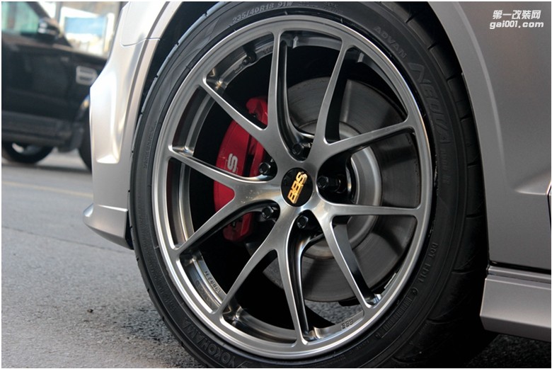 海亞：奧迪S3經(jīng)典配 日本BBS RI-A 鍛造輕量化輪轂