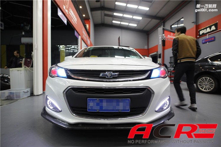 【特調(diào)】雪佛蘭 邁銳寶1.6T 刷ecu動(dòng)力升級(jí) 和風(fēng)競速！