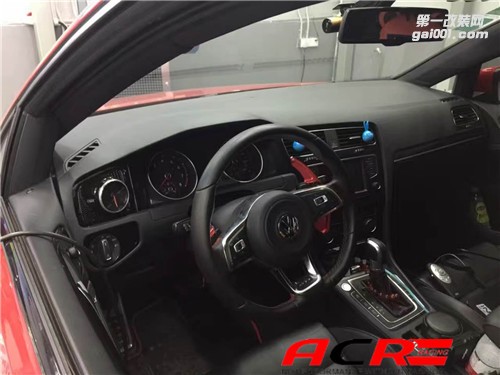 【淺談】高爾夫GTI 2.0TSI 刷ECU動力升級 性能與奢華的不妥協(xié)！