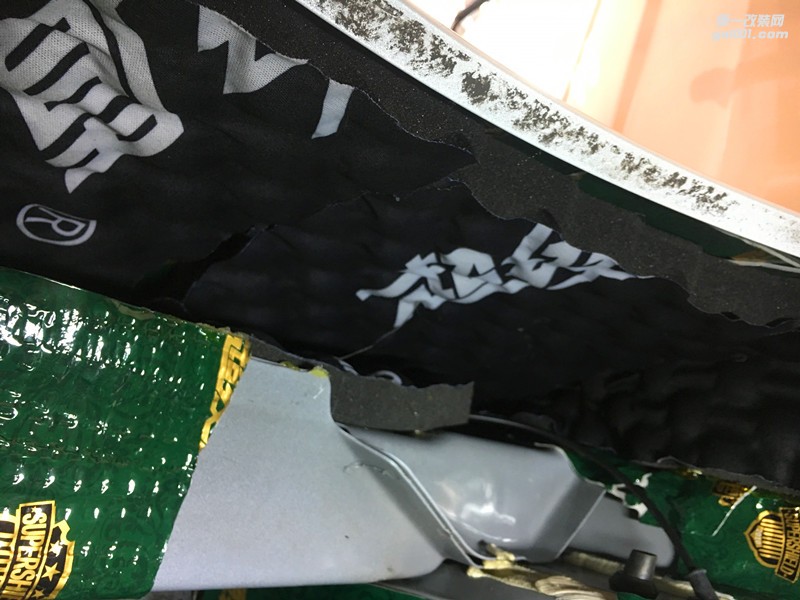 唐山樂暢汽車音響改裝本田艾力紳全車大能隔音降噪