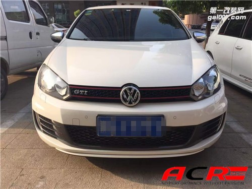【帥炸】高爾夫6GTI 2.0T 刷ecu動力升級 扮豬吃老虎！