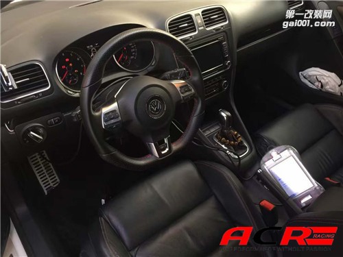 【帥炸】高爾夫6GTI 2.0T 刷ecu動力升級 扮豬吃老虎！