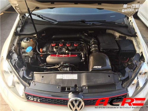 【帥炸】高爾夫6GTI 2.0T 刷ecu動力升級 扮豬吃老虎！