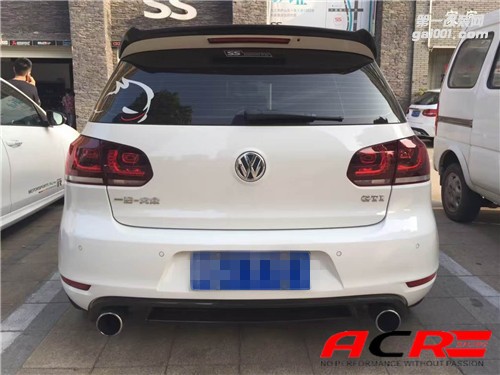 【帥炸】高爾夫6GTI 2.0T 刷ecu動力升級 扮豬吃老虎！