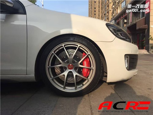 【帥炸】高爾夫6GTI 2.0T 刷ecu動力升級 扮豬吃老虎！
