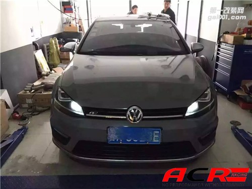 【勁爽】高爾夫7 1.4T 刷ecu動力升級 操控隨心所欲！