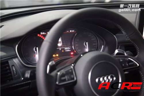 【暴力】奧迪S6 4.0T 刷ECU動(dòng)力升級(jí) 無(wú)人企及的速度！
