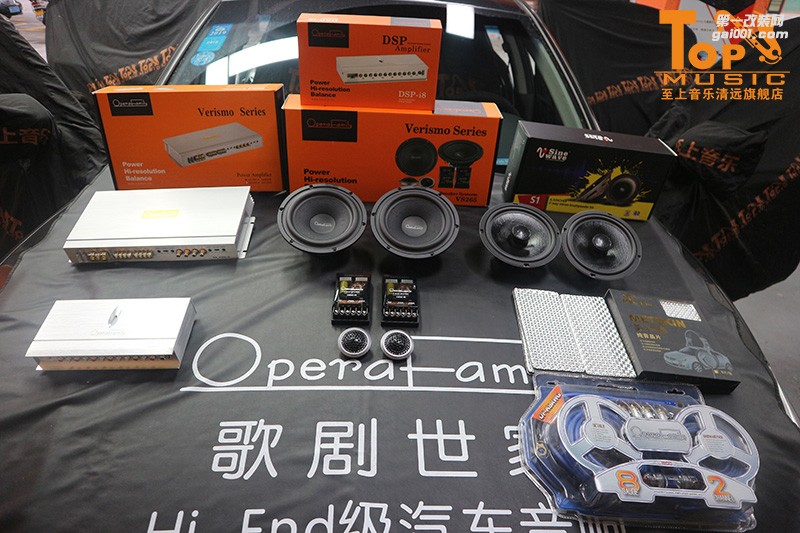 又一車主被歌劇世家聲音勾走了魂-本田雅閣音響升級篇