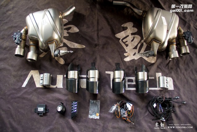 保時(shí)捷Macan升級(jí)原廠閥門排氣-長(zhǎng)沙專業(yè)保時(shí)捷改裝