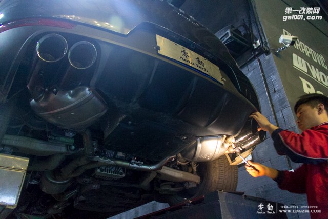 保時(shí)捷Macan升級(jí)原廠閥門排氣-長(zhǎng)沙專業(yè)保時(shí)捷改裝