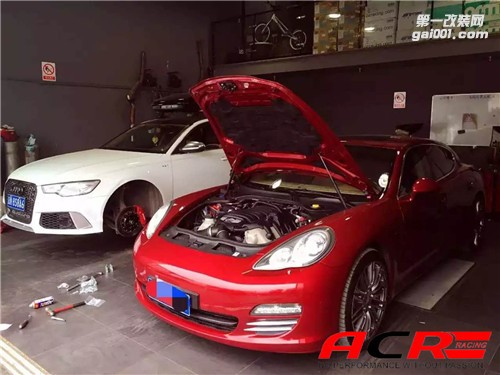 【超越】保時捷Panamera4S 刷ecu動力升級 打造動力巔峰！