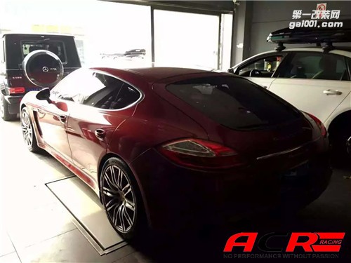 【超越】保時捷Panamera4S 刷ecu動力升級 打造動力巔峰！