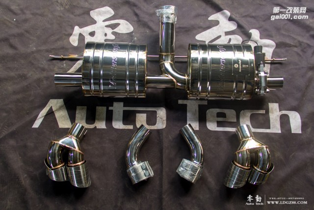 寶馬X5改裝冠軍電子閥門排氣-長沙專業(yè)寶馬改裝