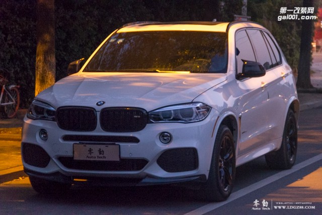 寶馬X5改裝冠軍電子閥門排氣-長沙專業(yè)寶馬改裝