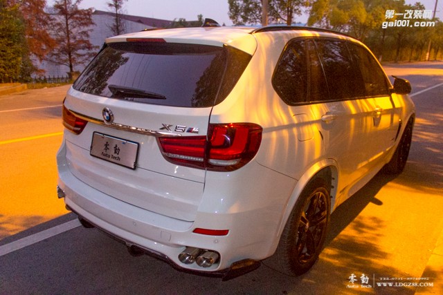 寶馬X5改裝冠軍電子閥門排氣-長沙專業(yè)寶馬改裝