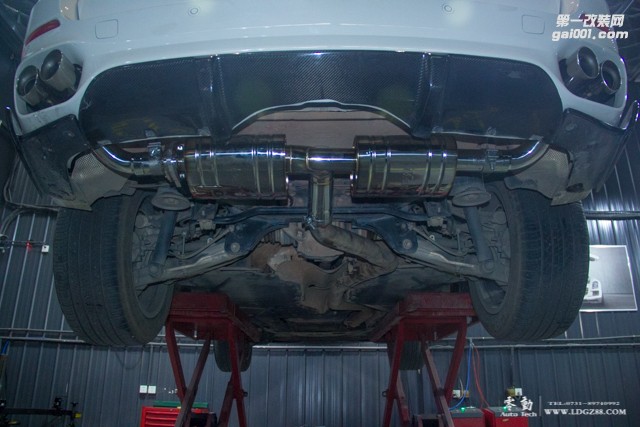 寶馬X5改裝冠軍電子閥門排氣-長沙專業(yè)寶馬改裝