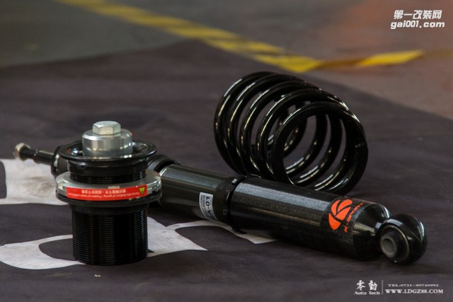 奧迪A4改裝K Sport絞牙避震-長沙專業(yè)奧迪改裝