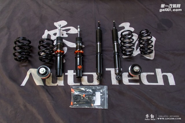 奧迪A4改裝K Sport絞牙避震-長沙專業(yè)奧迪改裝