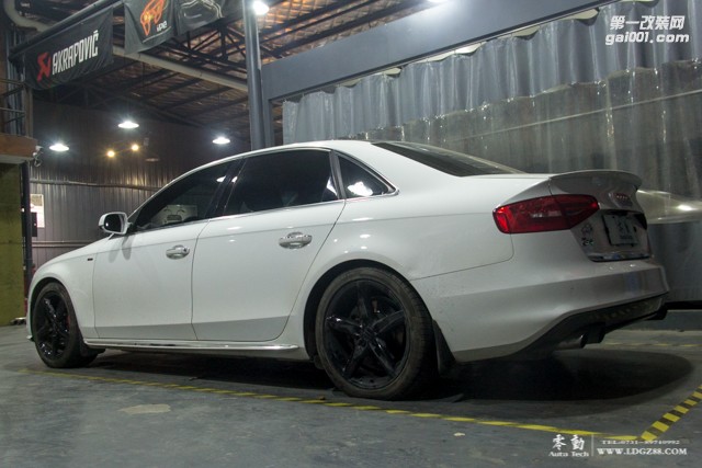 奧迪A4改裝K Sport絞牙避震-長沙專業(yè)奧迪改裝