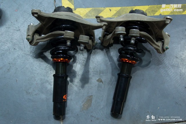 奧迪A4改裝K Sport絞牙避震-長沙專業(yè)奧迪改裝