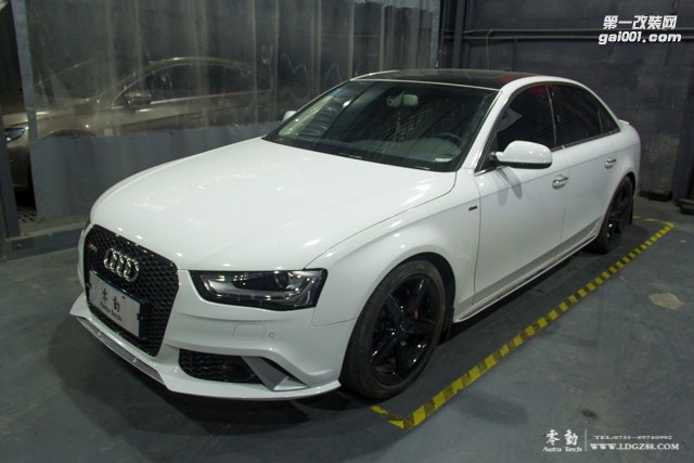 奧迪A4改裝K Sport絞牙避震-長沙專業(yè)奧迪改裝