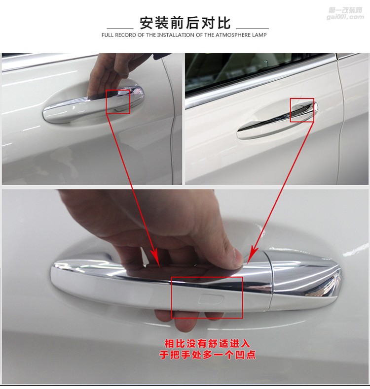 奔馳GLC 新C級(jí)C180LC200L E級(jí)S320無(wú)鑰匙舒適進(jìn)入