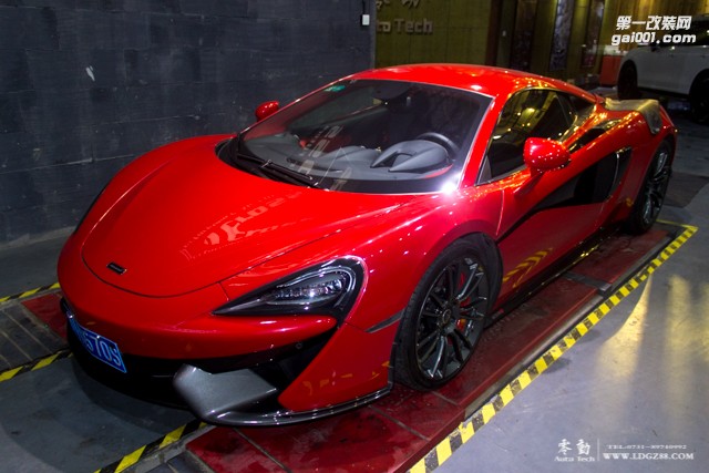 邁凱倫570S改裝AK排氣-湖南長沙專業(yè)豪車改裝