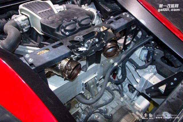 邁凱倫570S改裝AK排氣-湖南長沙專業(yè)豪車改裝