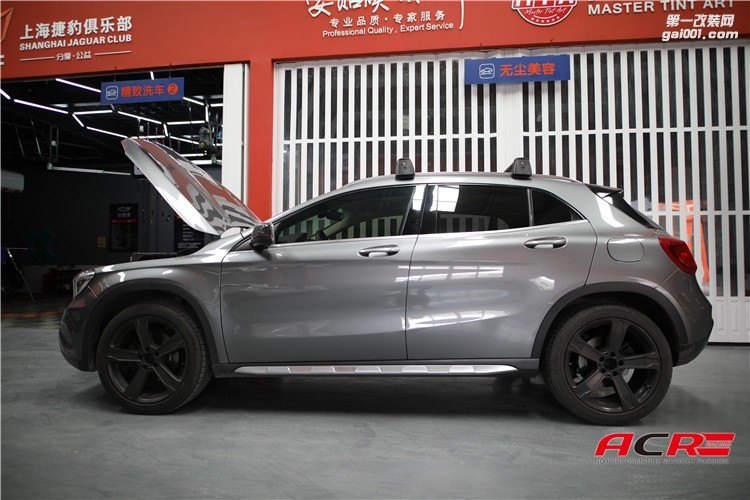 【悸動(dòng)】奔馳GLA220 2.0T 刷ecu動(dòng)力升級(jí) 效果挑逗神經(jīng)