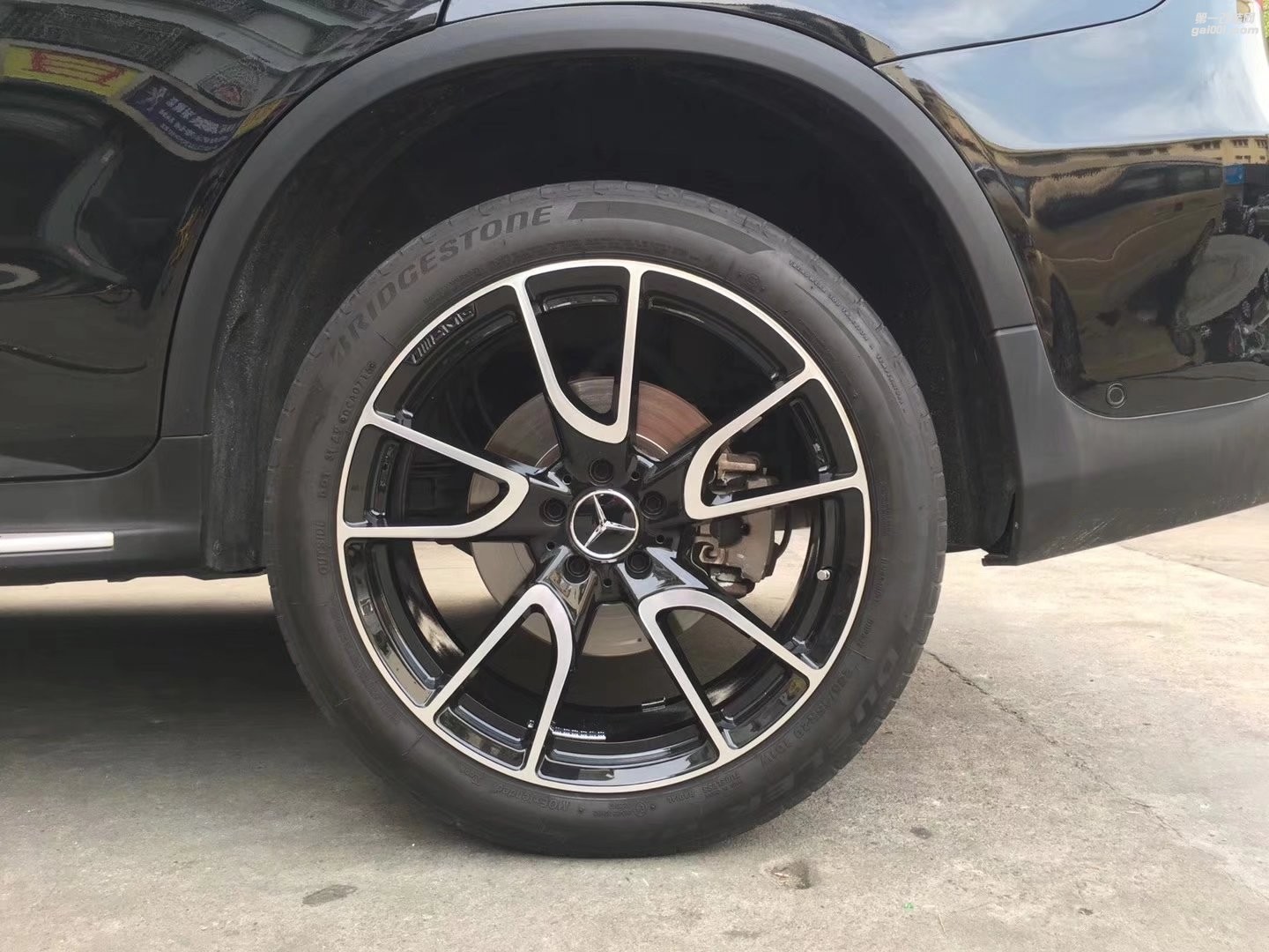 奔馳完工！換套定制鍛造，又硬又輕！