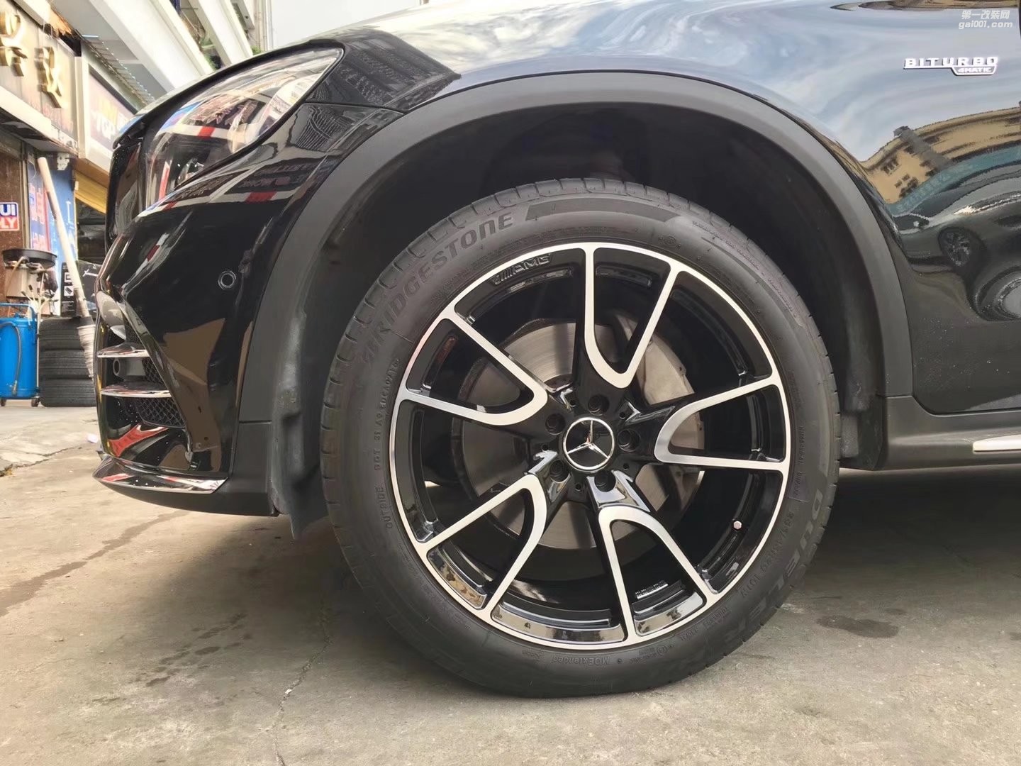 奔馳完工！換套定制鍛造，又硬又輕！