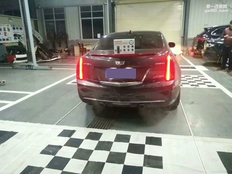 【西安億之星】凱迪拉克ATSL改裝360度無縫全景倒車泊車輔助系統(tǒng)