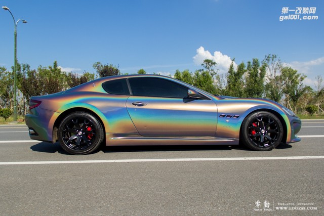 瑪莎拉蒂GT改裝DMC包圍、變色膜-湖南長沙專業(yè)豪車改裝