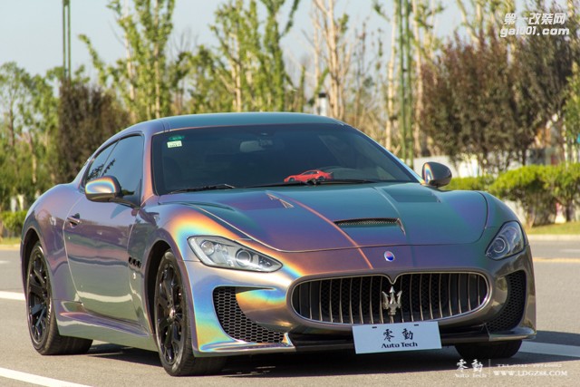 瑪莎拉蒂GT改裝DMC包圍、變色膜-湖南長沙專業(yè)豪車改裝