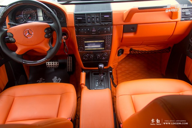 奔馳G500重度改裝鑒賞-長(zhǎng)沙專業(yè)奔馳改裝