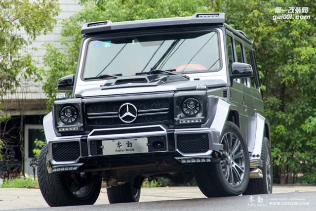 奔馳G500重度改裝鑒賞-長(zhǎng)沙專業(yè)奔馳改裝