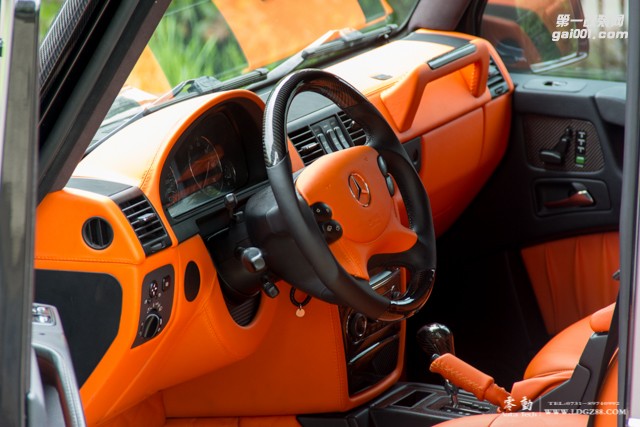 奔馳G500重度改裝鑒賞-長(zhǎng)沙專業(yè)奔馳改裝