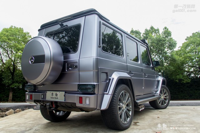奔馳G500重度改裝鑒賞-長(zhǎng)沙專業(yè)奔馳改裝