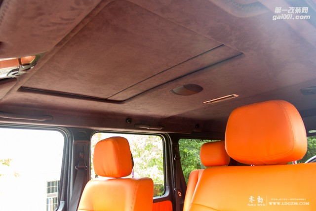 奔馳G500重度改裝鑒賞-長(zhǎng)沙專業(yè)奔馳改裝