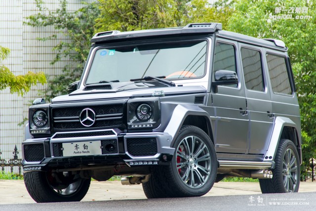 奔馳G500重度改裝鑒賞-長(zhǎng)沙專業(yè)奔馳改裝