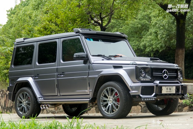 奔馳G500重度改裝鑒賞-長(zhǎng)沙專業(yè)奔馳改裝