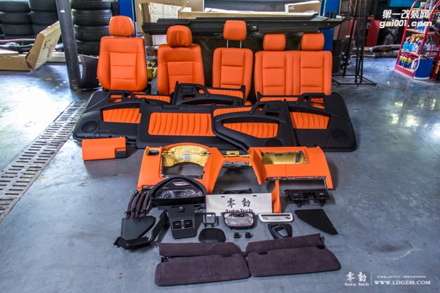 奔馳G500重度改裝鑒賞-長(zhǎng)沙專業(yè)奔馳改裝