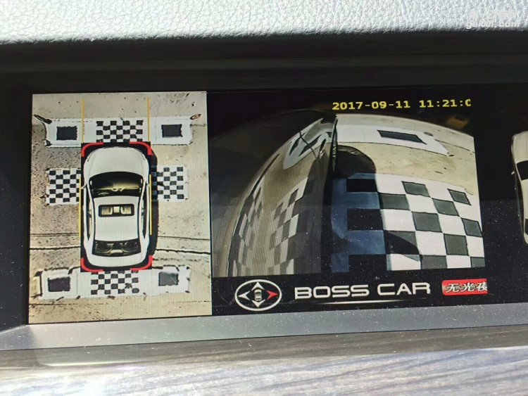 【西安亿之星】新款宝马5系改装360度无缝全景倒车泊车辅助系统
