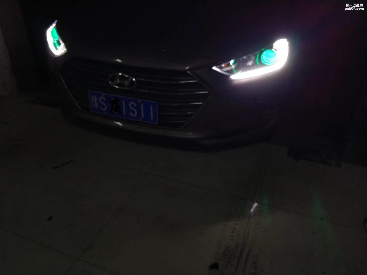 昆山領動改燈