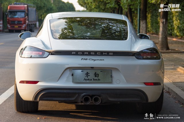 保時(shí)捷718Cayman改裝案例-更換VHP全段閥門(mén)排氣、秒表