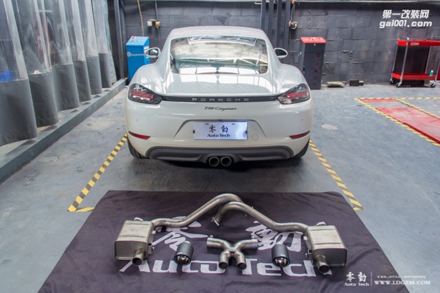 保時(shí)捷718Cayman改裝案例-更換VHP全段閥門(mén)排氣、秒表