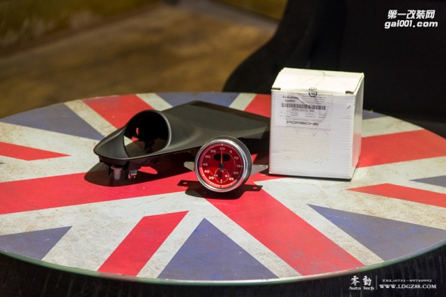 保時(shí)捷718Cayman改裝案例-更換VHP全段閥門(mén)排氣、秒表