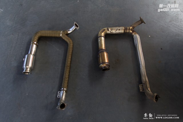 保時(shí)捷718Cayman改裝案例-更換VHP全段閥門(mén)排氣、秒表