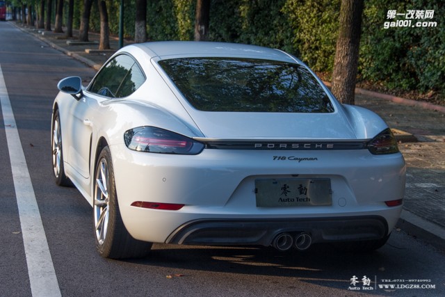 保時(shí)捷718Cayman改裝案例-更換VHP全段閥門(mén)排氣、秒表